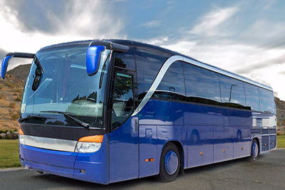Charter bus service